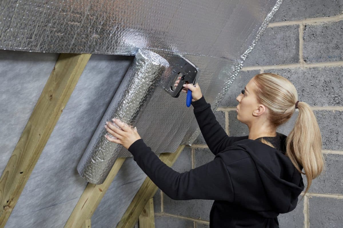Double Reflective Insulation