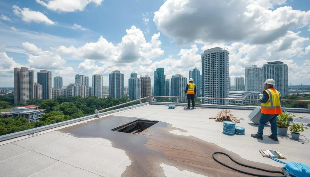 Reliable Roof Waterproofing Service in Singapore to Prevent Leaks